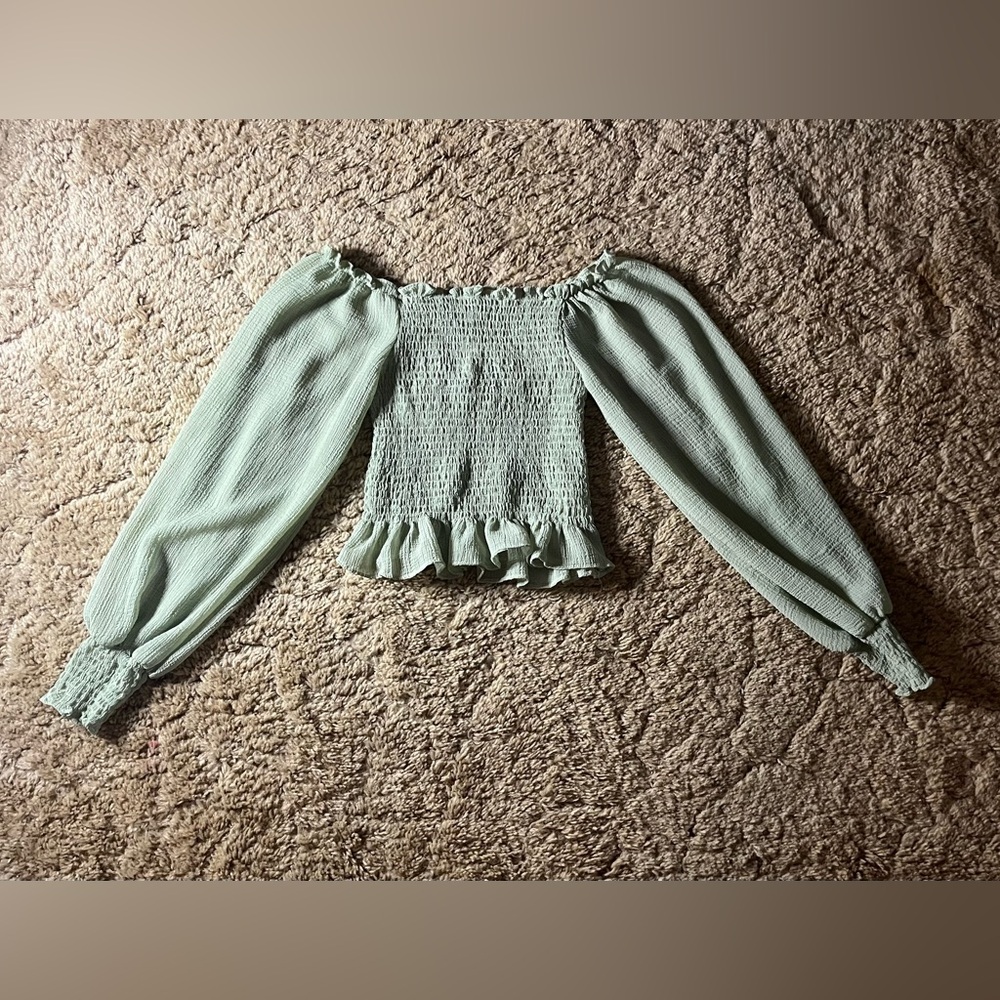 Princess Polly off the shoulder top